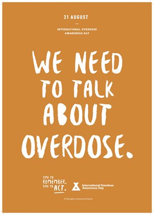 International Overdose Awareness Day