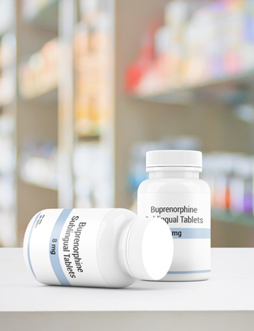 3 New Season Buprenorphine Bottle