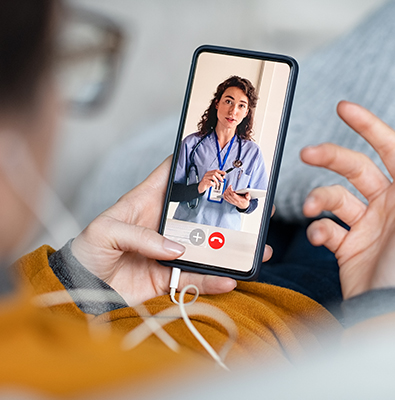 4 Telehealth Phone Video